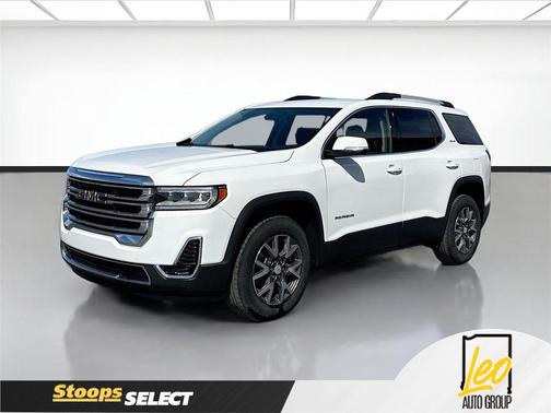 Summit White 2023 GMC Acadia FWD SLE