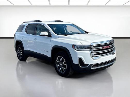 Summit White 2023 GMC Acadia FWD SLE