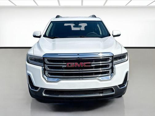 Summit White 2023 GMC Acadia FWD SLE