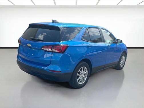 Riptide Blue Metallic 2024 Chevrolet Equinox LS