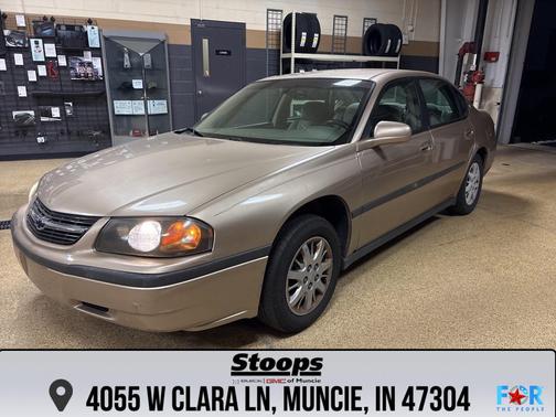 2004 Chevrolet Impala Base