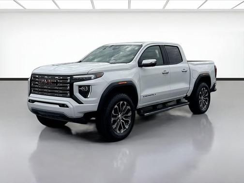 Summit White 2026 GMC Canyon Denali
