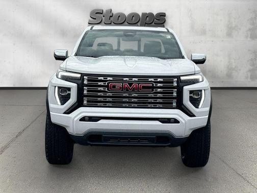 Summit White 2026 GMC Canyon Denali
