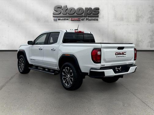 Summit White 2026 GMC Canyon Denali