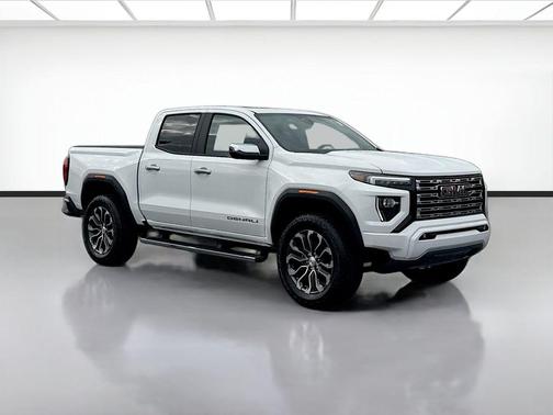 Summit White 2026 GMC Canyon Denali