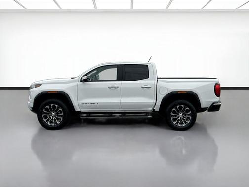 Summit White 2026 GMC Canyon Denali