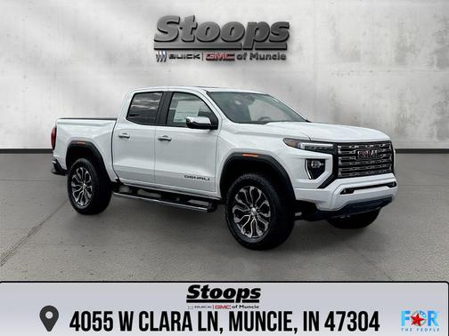 Summit White 2026 GMC Canyon Denali