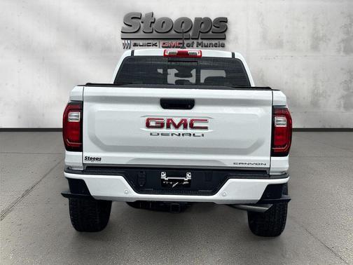 Summit White 2026 GMC Canyon Denali
