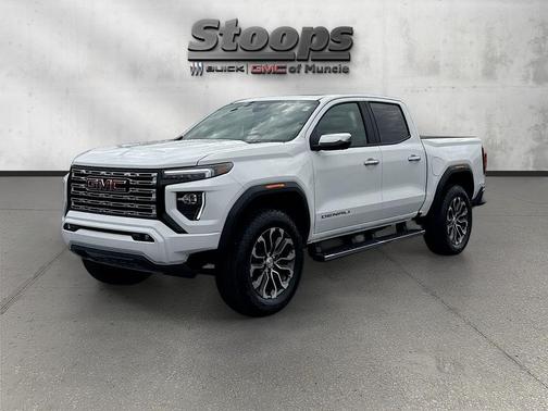 Summit White 2026 GMC Canyon Denali