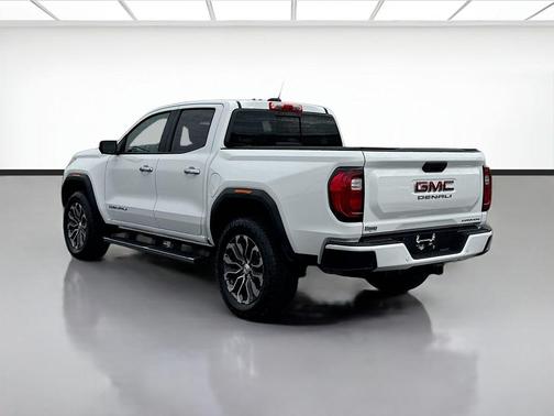 Summit White 2026 GMC Canyon Denali