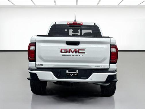 Summit White 2026 GMC Canyon Denali