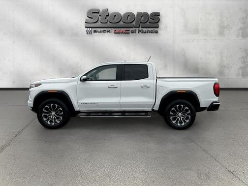 Summit White 2026 GMC Canyon Denali