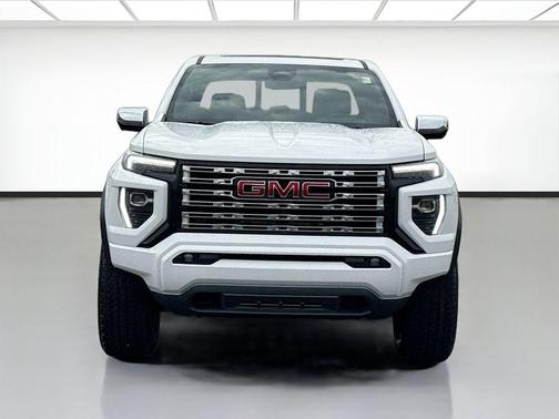 Summit White 2026 GMC Canyon Denali