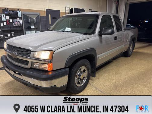 2004 Chevrolet Silverado 1500 LS Extended Cab
