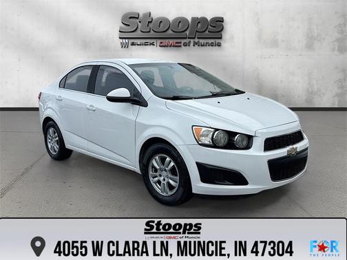 2014 Chevrolet Sonic LT