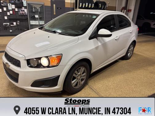 2014 Chevrolet Sonic LT