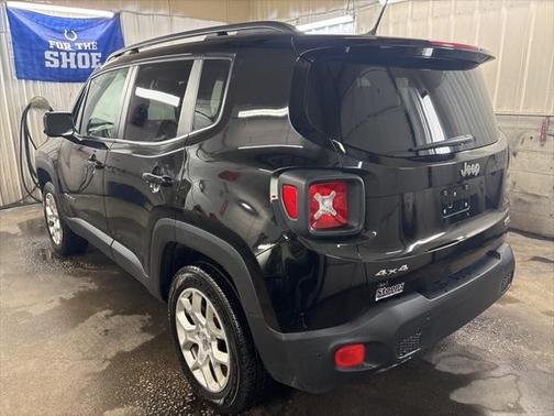 2017 Jeep Renegade Latitude