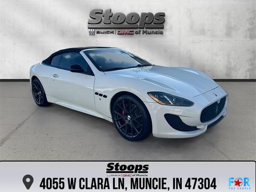 2013 Maserati GranTurismo Sport