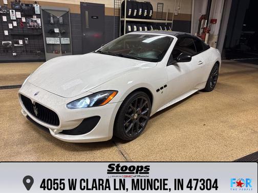 2013 Maserati GranTurismo Sport