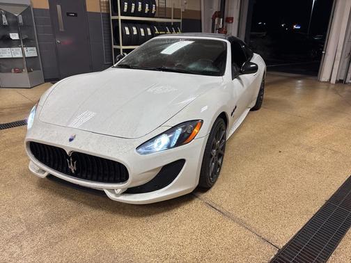 2013 Maserati GranTurismo Sport