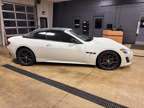 2013 Maserati GranTurismo Sport