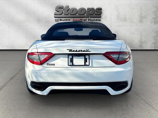 2013 Maserati GranTurismo Sport