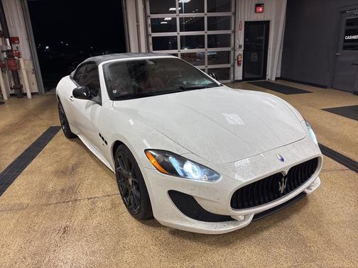 2013 Maserati GranTurismo Sport
