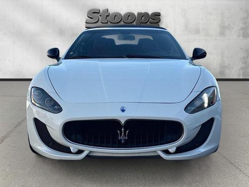 2013 Maserati GranTurismo Sport