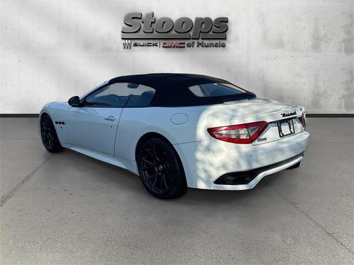 2013 Maserati GranTurismo Sport