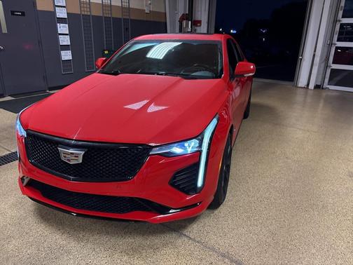 2020 Cadillac CT4 V-Series