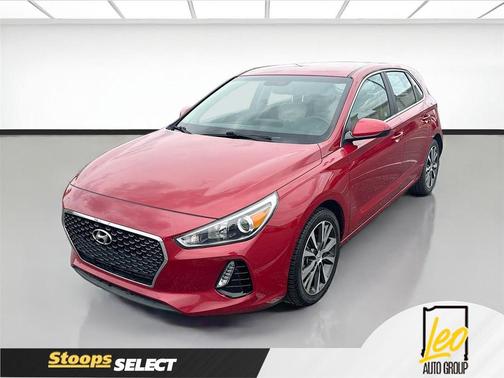 Scarlet Red Pearl 2020 Hyundai Elantra GT Base