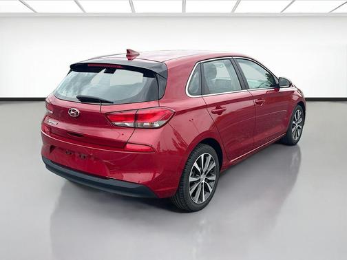 Scarlet Red Pearl 2020 Hyundai Elantra GT Base