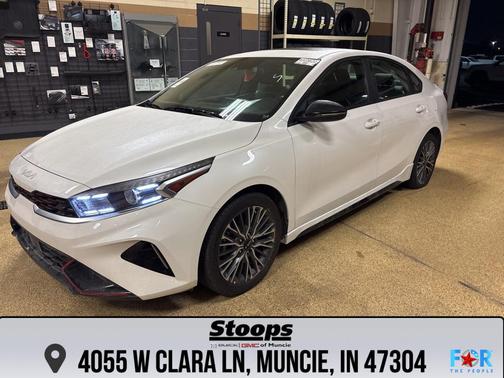 2024 Kia Forte GT-Line