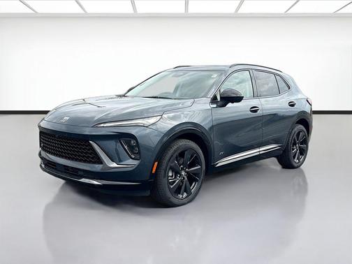 Quartz Blue Metallic 2026 Buick Envision Sport Touring