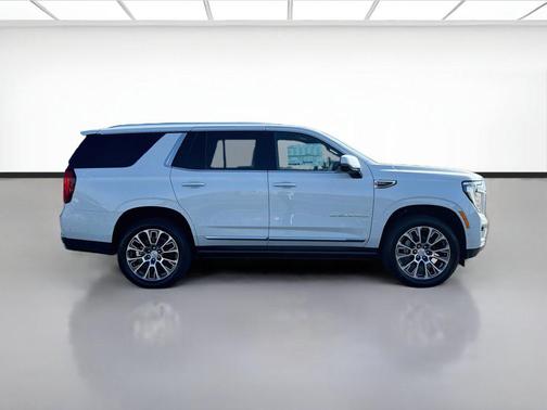 Glacier White Tricoat 2026 GMC Yukon Denali