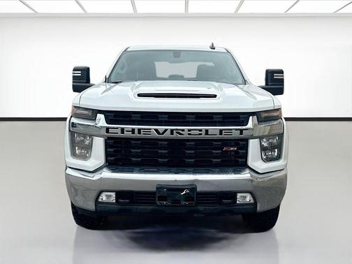 Summit White 2023 Chevrolet Silverado 2500 LT