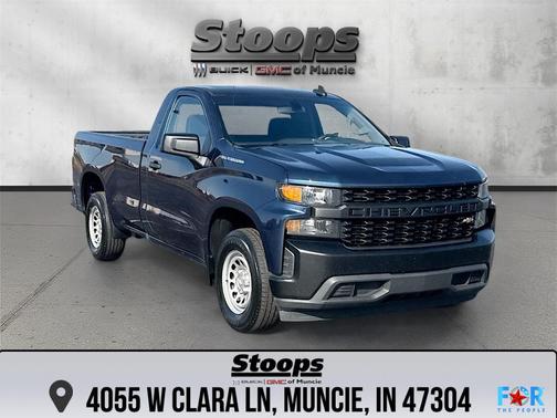 2021 Chevrolet Silverado 1500 WT