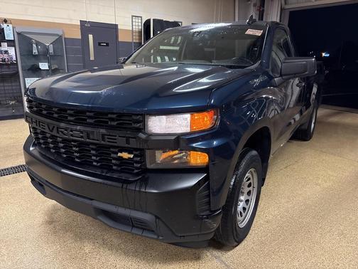 2021 Chevrolet Silverado 1500 WT