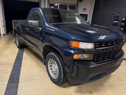 2021 Chevrolet Silverado 1500 WT
