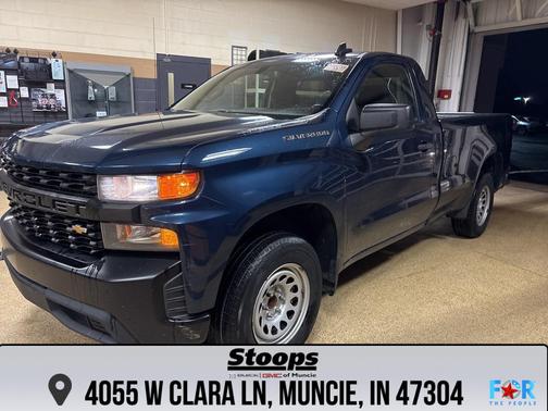 2021 Chevrolet Silverado 1500 WT