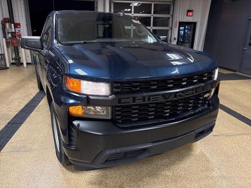 2021 Chevrolet Silverado 1500 WT