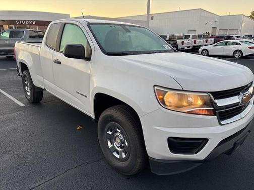 2020 Chevrolet Colorado WT