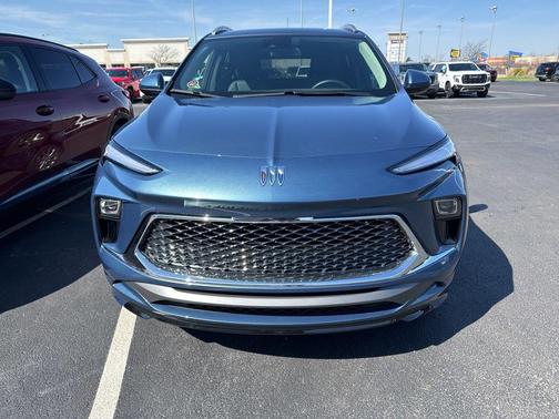 Ocean Blue Metallic 2024 Buick Encore GX Avenir