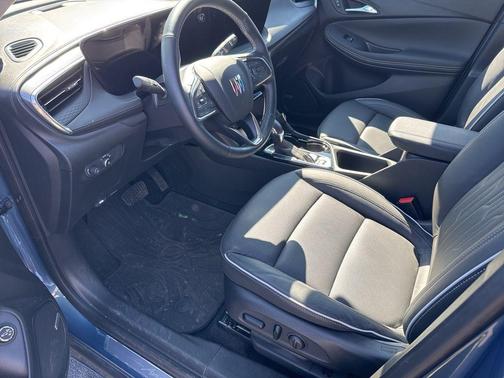 Ocean Blue Metallic 2024 Buick Encore GX Avenir