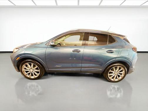 Ocean Blue Metallic 2024 Buick Encore GX Avenir