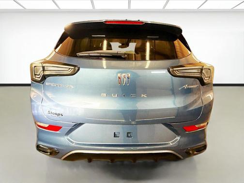 Ocean Blue Metallic 2024 Buick Encore GX Avenir