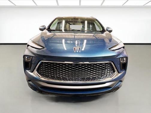 Ocean Blue Metallic 2024 Buick Encore GX Avenir