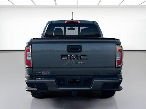 Satin Steel Metallic 2022 GMC Canyon Elevation