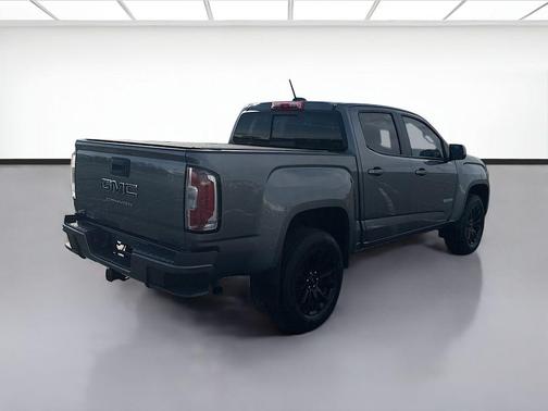 Satin Steel Metallic 2022 GMC Canyon Elevation