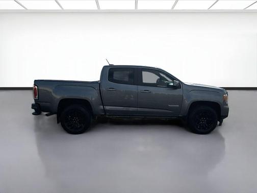 Satin Steel Metallic 2022 GMC Canyon Elevation